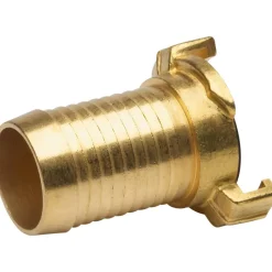 Schnellkupplung mit Schlauchstück Messing 1 1/2"
