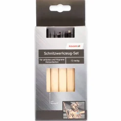 Schnitzwerkzeug-Set 12-teilig