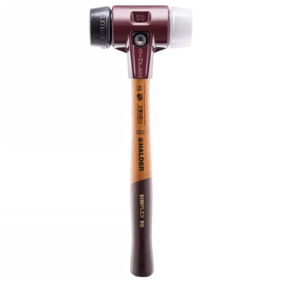 Schonhammer 'Simplex' mittelhart Ø 60 mm
