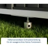 Schraubfundament für Gerätehaus 'Euroline' 7 Erdanker