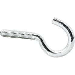 Schraubhaken Stahl verzinkt M5 x 50 mm 4 Stück