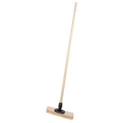 Schrubber mit Kunststoffstielhalter Kunstfibre 30 cm
