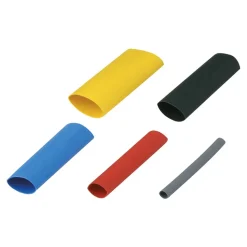 Schrumpfschlauch-Set 4 cm 55 Stück