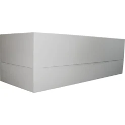 Schürze zu Badewanne 'Galia II Modell A' weiß 1750 mm 2570 mm
