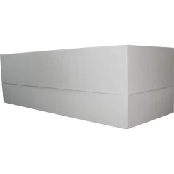 Schürze zu Badewanne 'Galia II Modell B' weiß 1750 mm 2570 mm