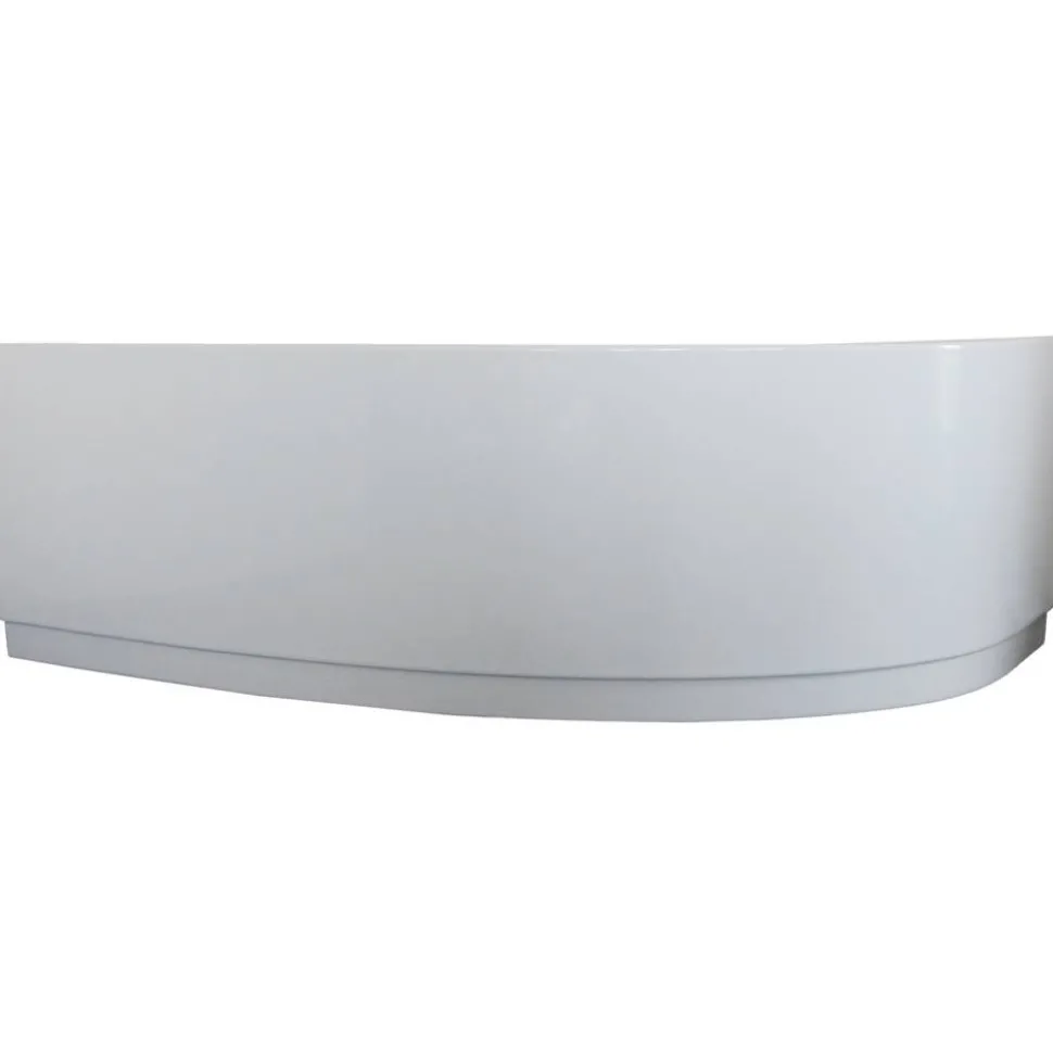 Schürze zu Badewanne 'Marina Modell B' weiß 2180 mm