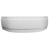 Schürze zu Eckwanne 'Cascade' weiß 2330 mm