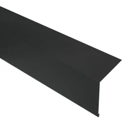 Schürze für Dachrinnen anthrazitgrau 100 cm