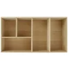 Schubladen-Box aus Buchenholz, 17 x 7 x 32 cm