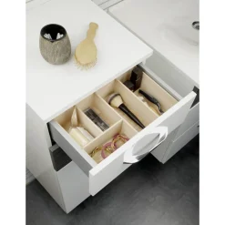 Schubladen-Box aus Buchenholz, 17 x 7 x 32 cm