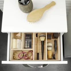 Schubladen-Box aus Buchenholz, 17 x 7 x 32 cm