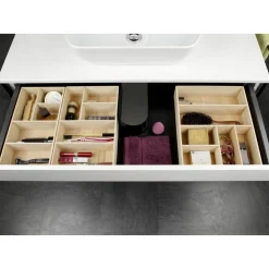 Schubladen-Box aus Buchenholz, 20 x 7 x 32 cm
