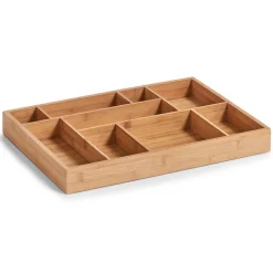 Schubladen-Organizer naturfarben 44,5 x 5 x 32 cm