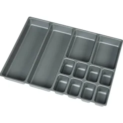 Schubladenunterteilung für Werkstattwagen 12680, 52,8 x 39,8 x 5 cm