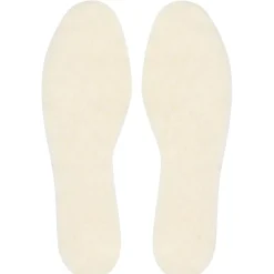 Schuheinlegesohle echte Wolle creme 36/37