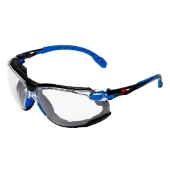 Schutzbrille transparent mit Tasche