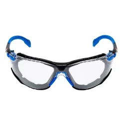 Schutzbrille transparent mit Tasche