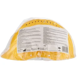 Schutzhelm 'G3000CUVYPRO1' gelb mit Uvicator