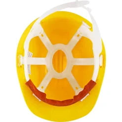 Schutzhelm gelb Einheitsgröße