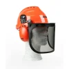 Schutzhelmkombination mit Gehör- und Gesichtsschutz, 52-62 cm, orange