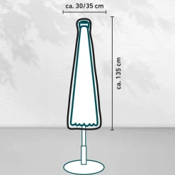 Schutzhülle für Marktschirm bis Ø 250 cm