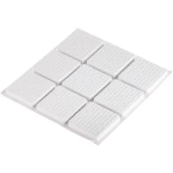 Schutzpuffer selbstklebend 28 x 28 mm 9 Stück