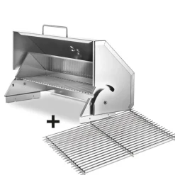 Schwenkhaube Edelstahl für Thüros T4 Grill