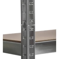 Schwerlast-Steckregal 'M' 90 x 180 x 45 cm 5 Böden a 280 kg