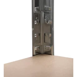 Schwerlast-Steckregal 'M' 90 x 180 x 45 cm 5 Böden a 280 kg