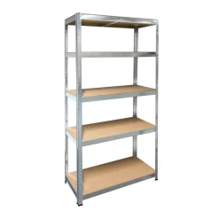 Schwerlast-Steckregal 'M' 90 x 180 x 45 cm 5 Böden a 280 kg