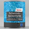 Schwimmbeckenfarbe lichtblau glänzend 0,75 l