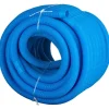Schwimmender Pool‑Schlauch 36,5 m blau Ø 32 mm, teilbar