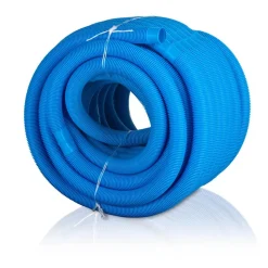 Schwimmender Pool‑Schlauch 36,5 m blau Ø 32 mm, teilbar