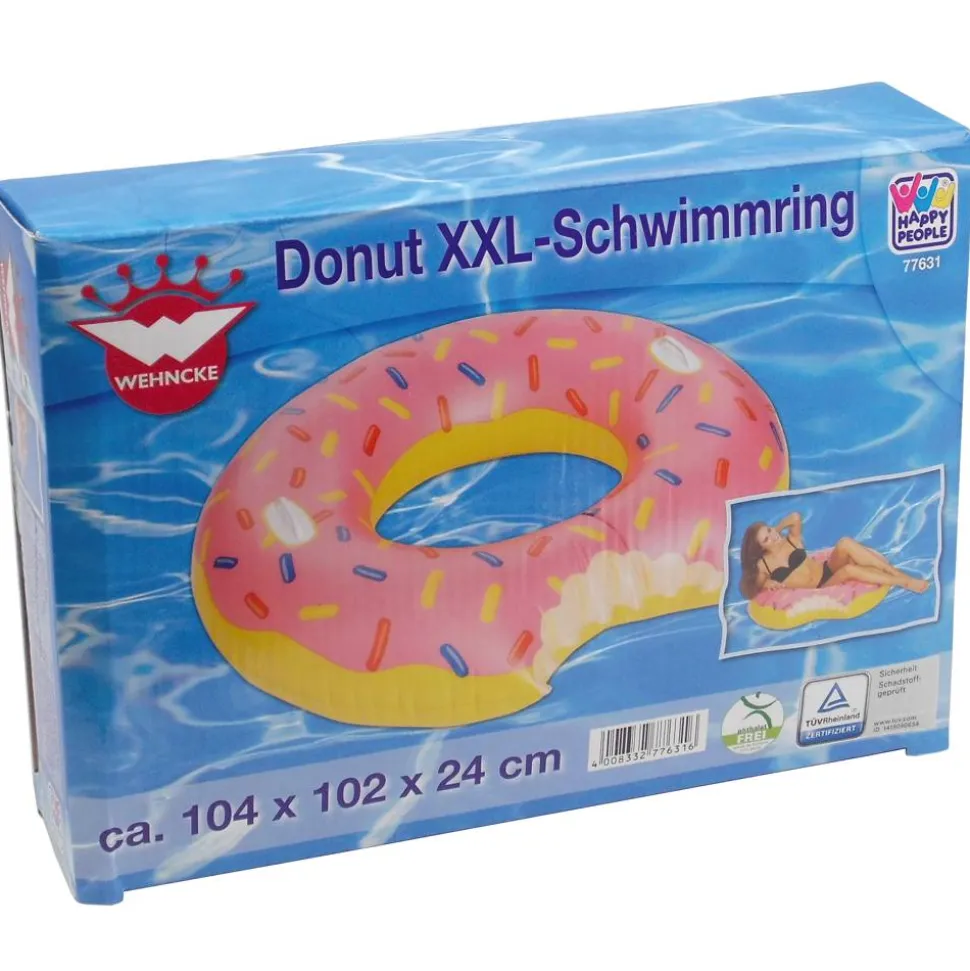 Schwimmring 'Donut' 104 x 24 x 102 cm