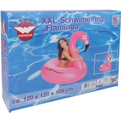 Schwimmring 'Flamingo' pink Ø 120 cm