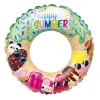 Schwimmring 'Happy Summer' mehrfarbig Ø 45 cm