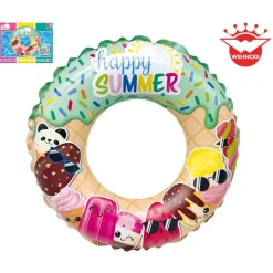 Schwimmring 'Happy Summer' mehrfarbig Ø 45 cm