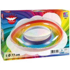 Schwimmring 'Rainbow' Ø 77 cm