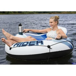 Schwimmring 'Rapid Rider™ Hydro Force®' mit Rückenlehne Ø 135 cm