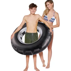 Schwimmring 'Tyre' schwarz/grau Ø 79 cm