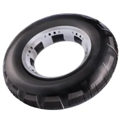 Schwimmring 'Tyre' schwarz/grau Ø 79 cm