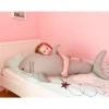 Schwimmtier 'Buddy Hai' grau Polyester 45 x 111 x 38 cm