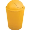 Schwingdeckeleimer 'Ako' safran 5,5 l