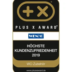 Schwingdeckeleimer 'Inca' weiß Ø 18,5 x 25,5 cm 5 l