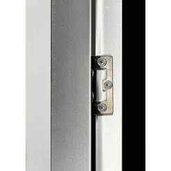 Schwingtür für Gerätehäuser 'Skillion/Dream/Lean-To' silber-metallic