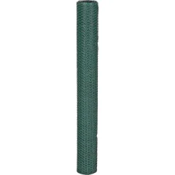 Sechseck-Drahtgeflecht grün MW 25 mm, 75 x 1000 cm