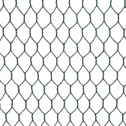 Sechseck-Drahtgeflecht grün MW 25 mm, 75 x 1000 cm