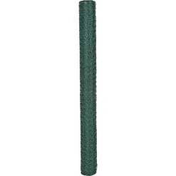 Sechseck-Drahtgeflecht grün 50 x 1000 cm