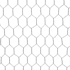 Sechseck-Drahtgeflecht verzinkt 50 x 2500 cm