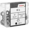 Sechskantmuttern M6 Edelstahl A4 50 Stück